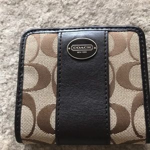 Coach mini wallet